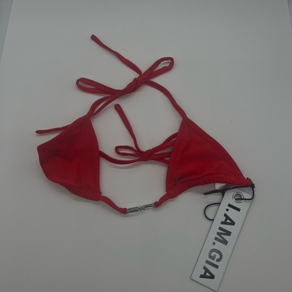 I.AM.GIA AVA BIKINI TOP - Red - Picture 5 of 5